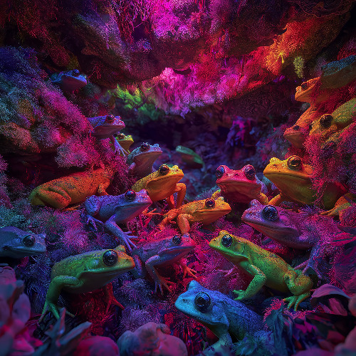 Neon Cave