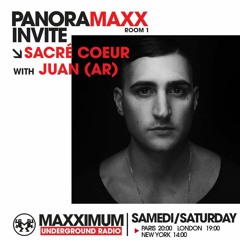 Sacré coeur Records invit Juan (AR)on Maxximum