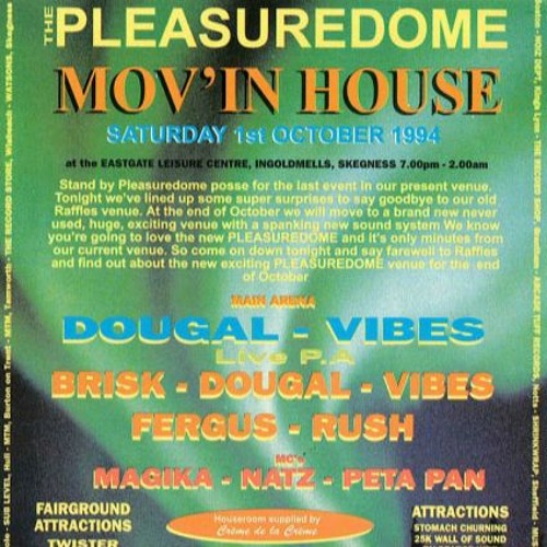 Fergus -  Pleasuredome  -  1994