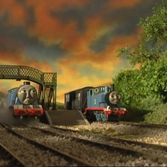 "Thomas Tries His Best" (Thomas stops at next station)