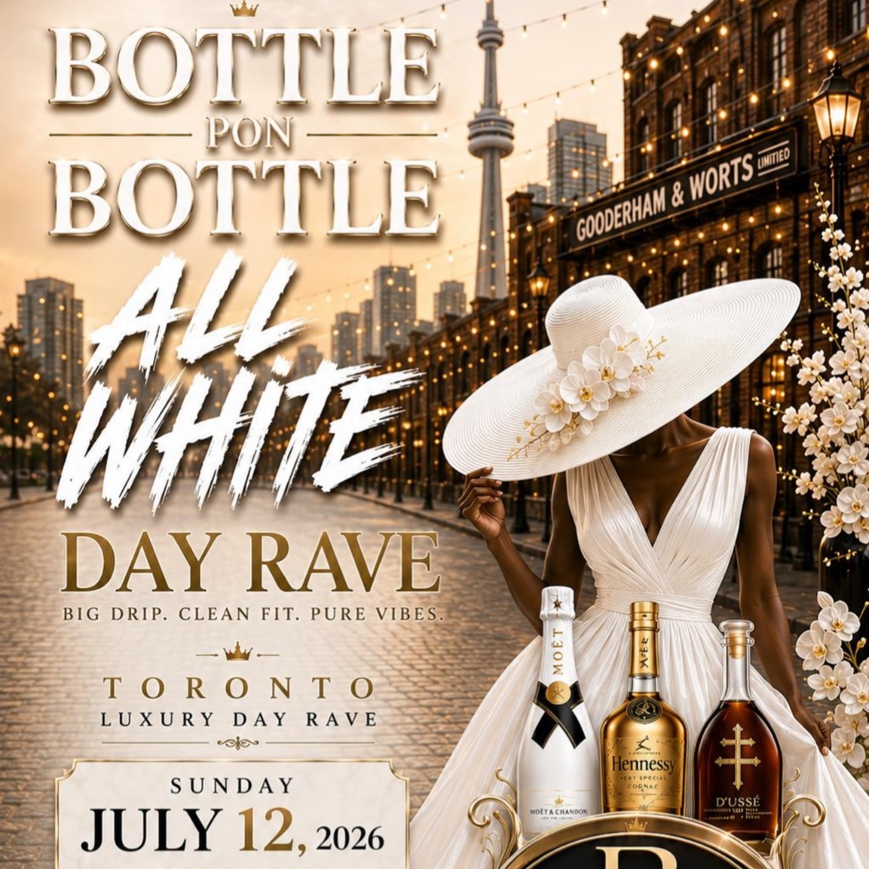 BOTTLE PON BOTTLE ALL WHITE 2026 - HEAVY METAL/LADY HILLY/NITRO/CANADA'S LANDMARK @OASIS BANQUET HALL, MISSISSAUGA 7/12/2026 episode artwork