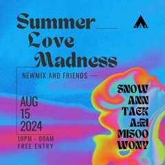 24 - 08 - 15 - DJ Taek - Summer Love Madness