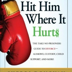 [PDF] Read Hit Him Where It Hurts: The Take-No-Prisoners Guide to Divorce--Alimony, Custody, Child S