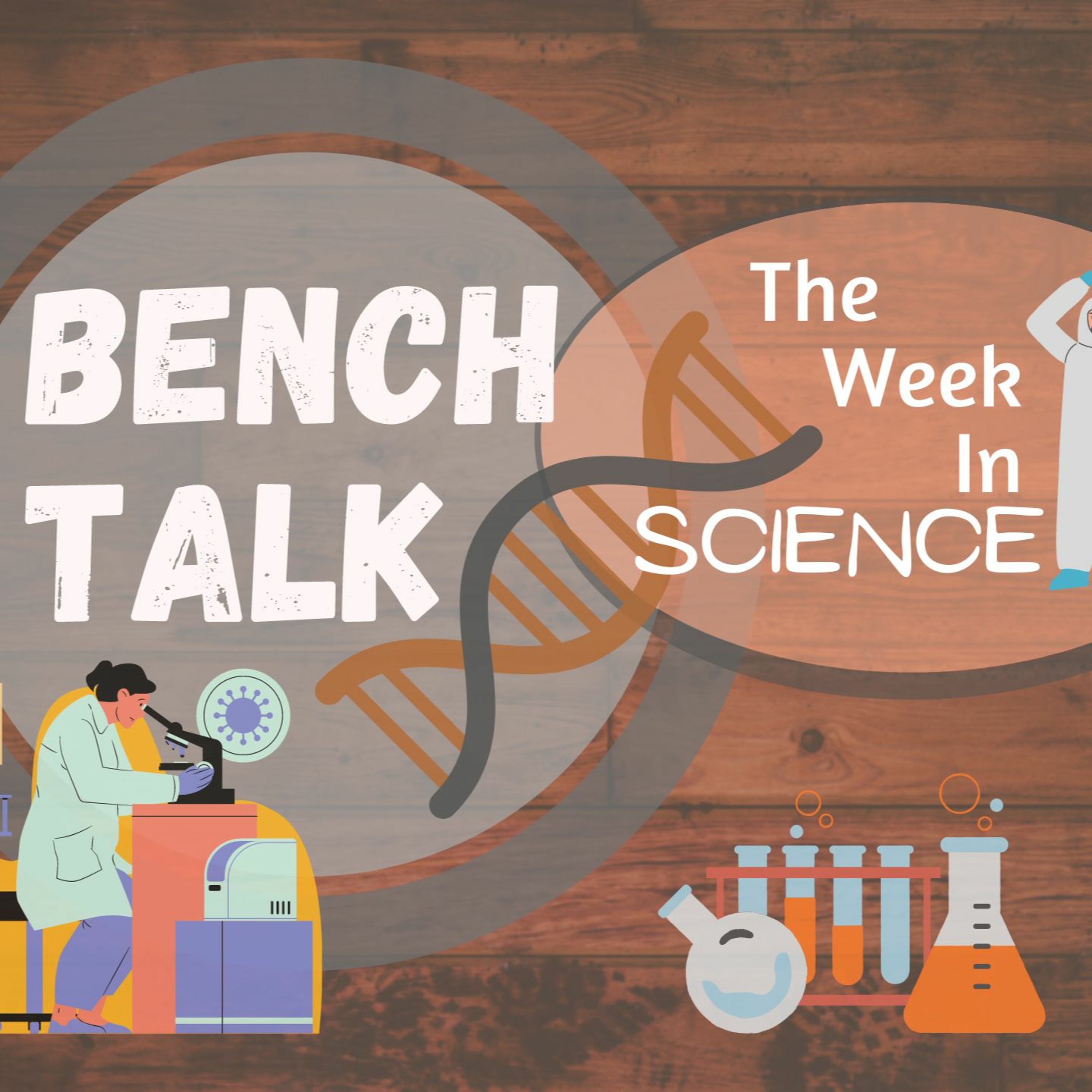 Bench Talk | 'Science Will Not Be Silent' (Science & Trump) - December Sky | Dec. 2, 2024 episode artwork