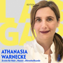 Folge #9 - Prof. Dr. Athanasia Warnecke über Ressourcen, Weiblichkeit und das komplexe Innenohr