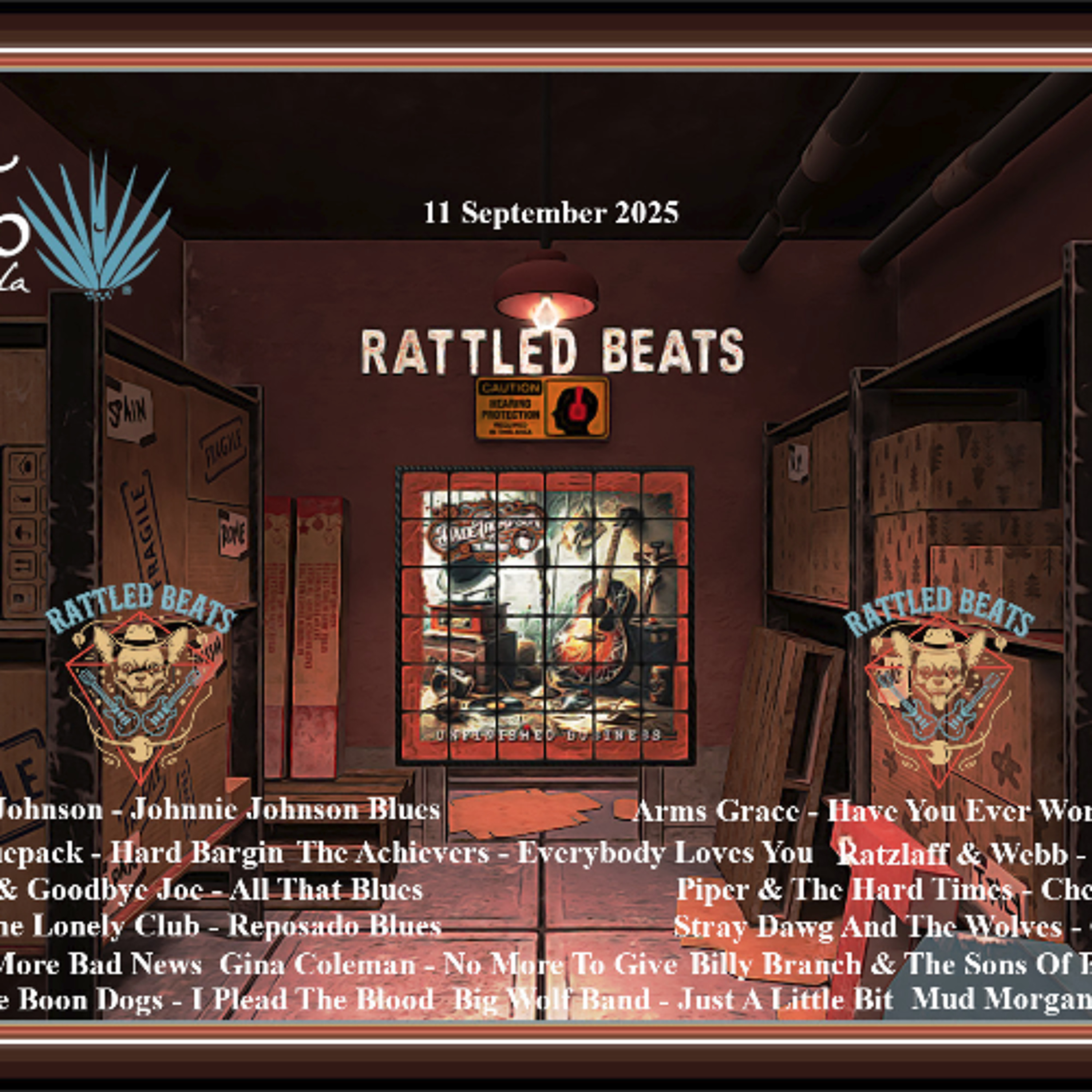 Rattled Beats 09-11-25 episode artwork