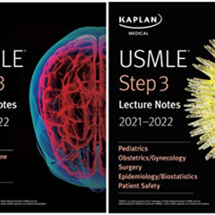 free PDF 🖊️ USMLE Step 3 Lecture Notes 2021-2022 (USMLE Prep) by  Kaplan Medical EBO