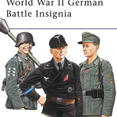 [Free] EPUB 📜 World War II German Battle Insignia (Men-at-Arms Book 365) by  Gordon