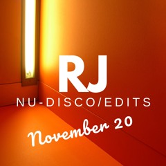 RJ Nu-Disco & Edits Mix November 2020