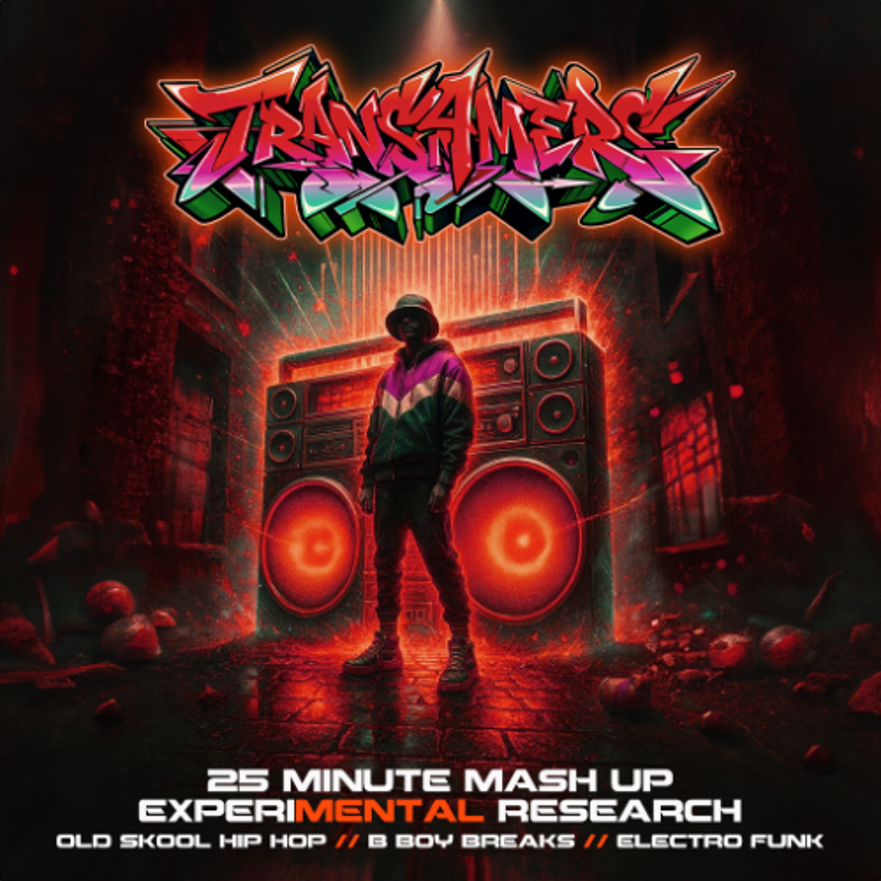 TRANS4MERS EXPERIMENTAL RESEARCH MASH UP SAMPLER episode artwork