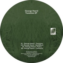 PREMIERE: George Heerd - Back2Back [Myriad Records]