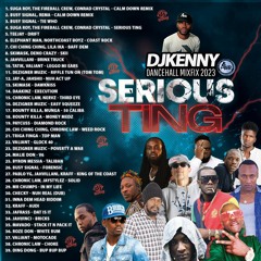 DJ KENNY SERIOUS THING DANCEHALL MIXFIX 2023