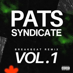 PATS SYNDICATE BREAKBEAT PACK VOL. 1