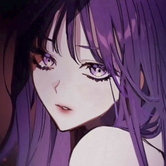 Purple haired baddie <3(freestyle)