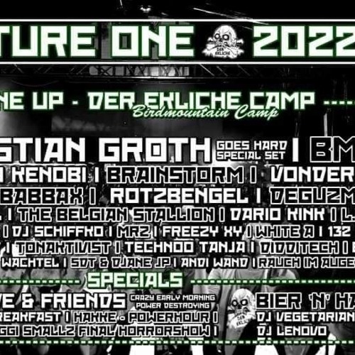 TECHNOO TANJA @ DAS EKLICHE CAMP NATURE ONE 2022