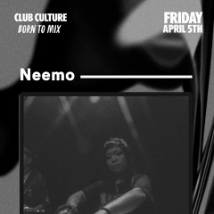 Enby Encore // 6th of April 2024, 00:00-0130 // Post-club mix // BORN TO MIX - CLUB CULTURE