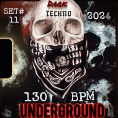 DARK TECHNO UNDERGROUND Set #11 At 130 Bpm 2024 | Mauro temple | Dark industrial