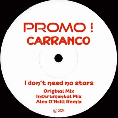 I Don´t Need No Stars (Alex O'Neill Remix Snippet)