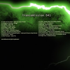 Johnny Davison - TranceMission 041