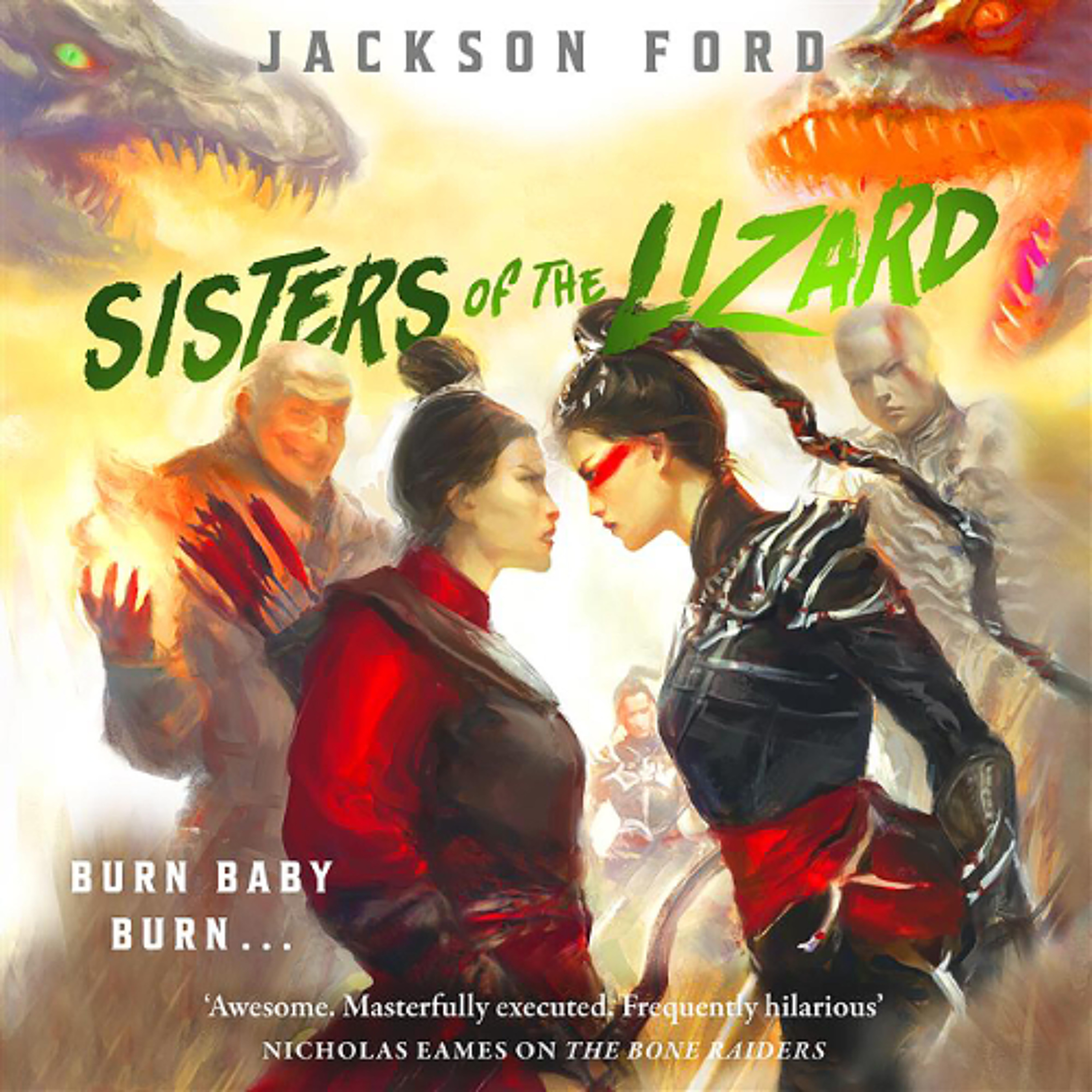 Sisters of the Lizard by Jackson Ford Read by Anna Zhang