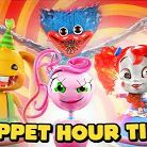 The Poppy Playtime Band 2  Puppet Hour Time Official Song