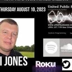 The Outer Realm Welcomes Gari Jones, -  The Denbigh Lights  August 10th, 2023