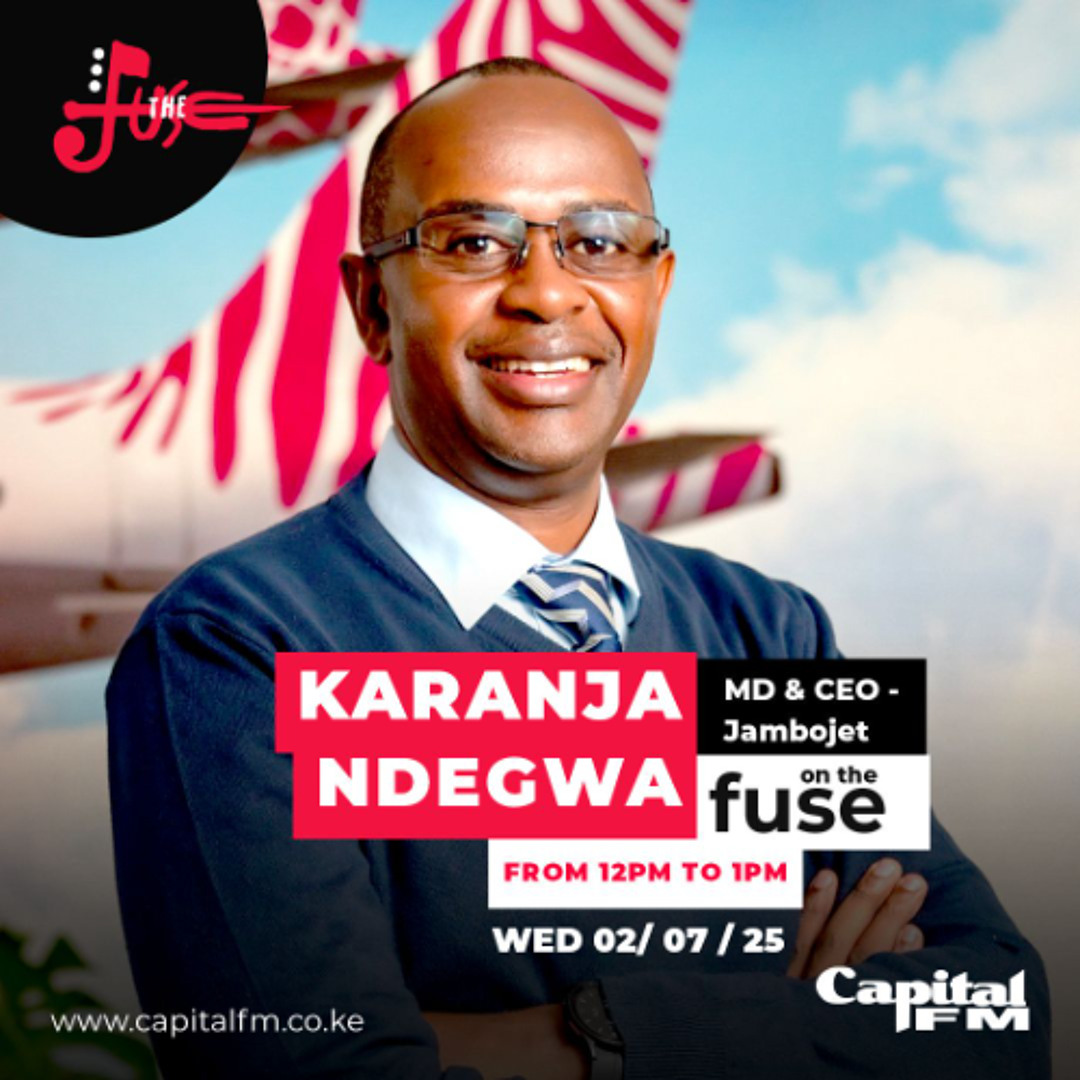 Stream episode Karanja Ndegwa Managing Director and CEO of Jambojet on  #TheFuse984 by Capital FM podcast | Listen online for free on SoundCloud