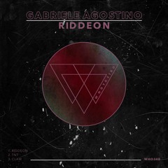 Gabriele Agostino - Riddeon [WHO348]