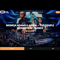 Moniqa Adams & Arsen. - The Couple Moments of Trance 006 @AH.FM - June 2025