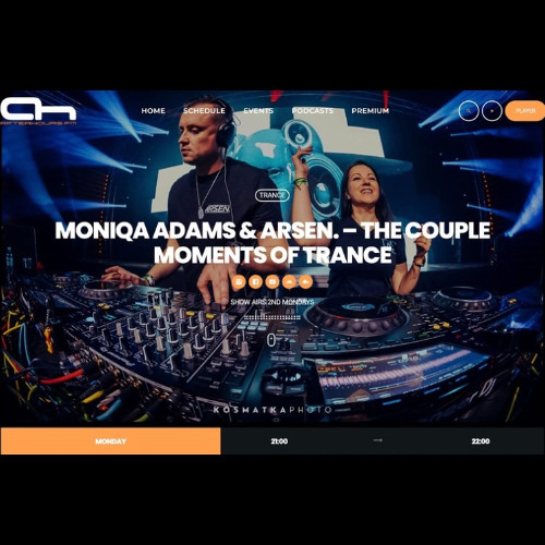 Moniqa Adams & Arsen. - The Couple Moments of Trance 007 @AH.FM - July 2025