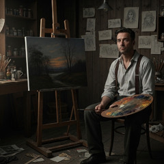 The Painter's Last Canvas