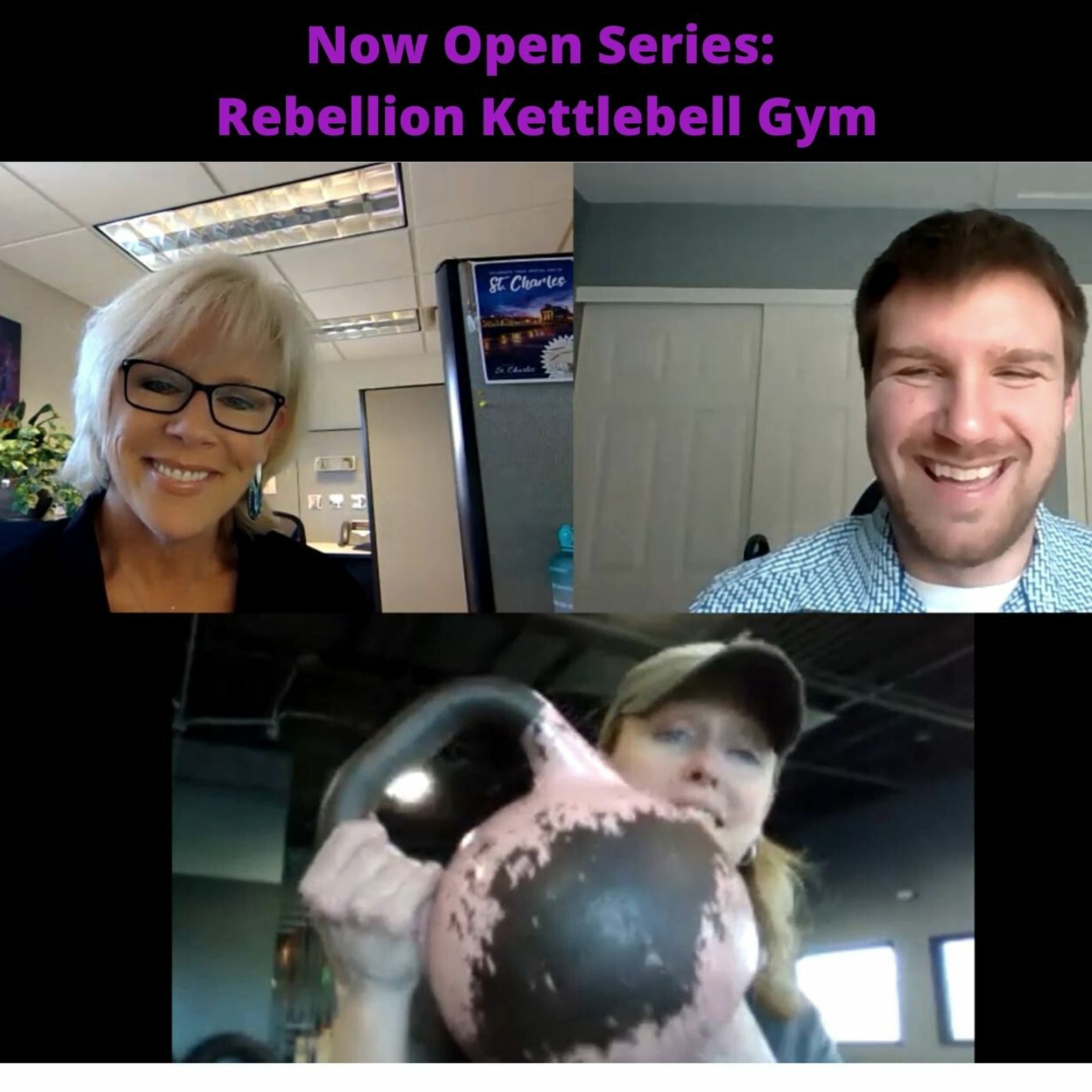 cover of episode Now Open Series - Rebellion Kettlebell Gym