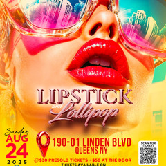 LIPSTICK & LOLLIPOP (PROMO) raw