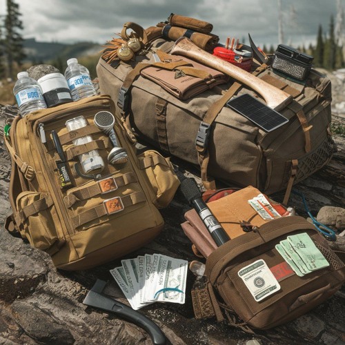 Survival Bag Showdown: Bug Out, INCH, or Go Bag—Which One Will Save Your Life?