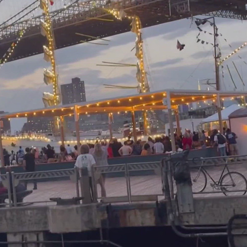 How Do You Crash A Boat Into The Brooklyn Bridge?