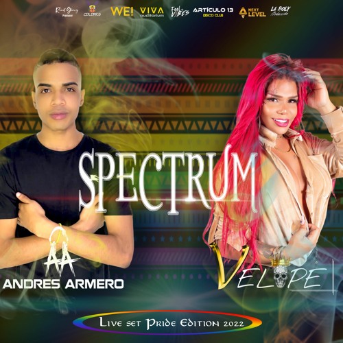 SPECTRUM SET PRIDE EDITION 2022 ANDRES ARMERO B2B VELOPE
