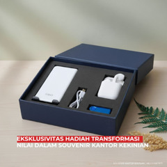 Eksklusivitas Hadiah Transformasi Nilai dalam Souvenir Kantor Kekinian