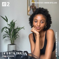 Tarzsa on NTS Radio (16.08.20)