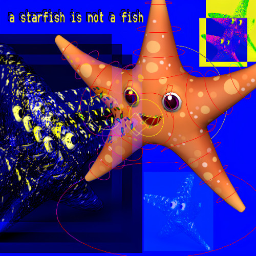 a starfish is not a fish