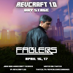 Fablers @ Day Stage, Revcraft 1.0 Minecraft Festival 2021-04-16