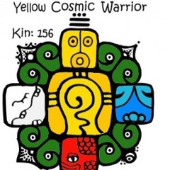 Yellow Cosmic Warrior