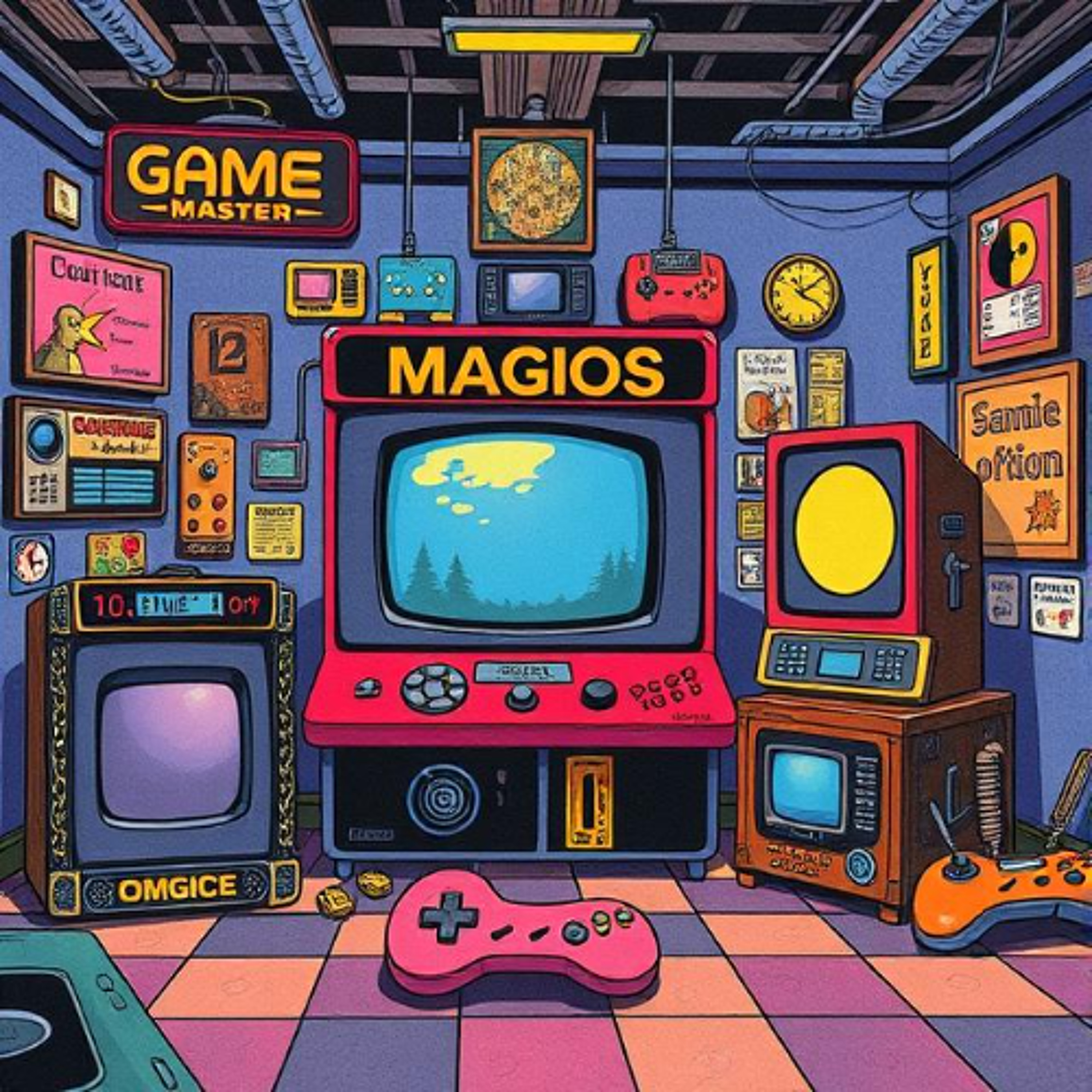 Lozza & Static - Game Master episode artwork