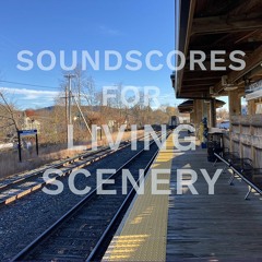 Soundscores for Living Scenery: Northampton Station, 42°19'09"N 72°37'34"W