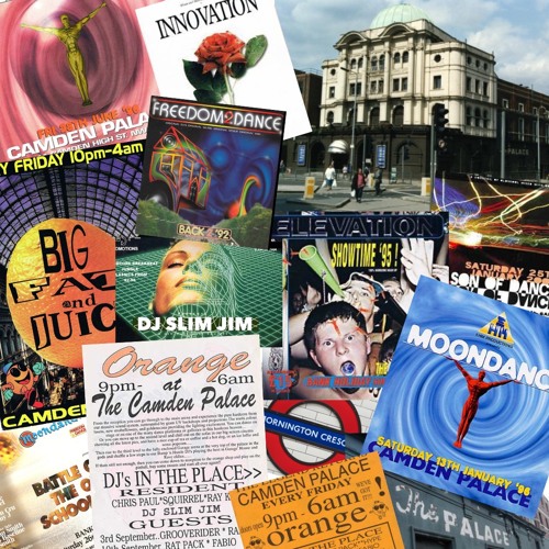 Camden Palace Mix DJ Slim Jim (2024)