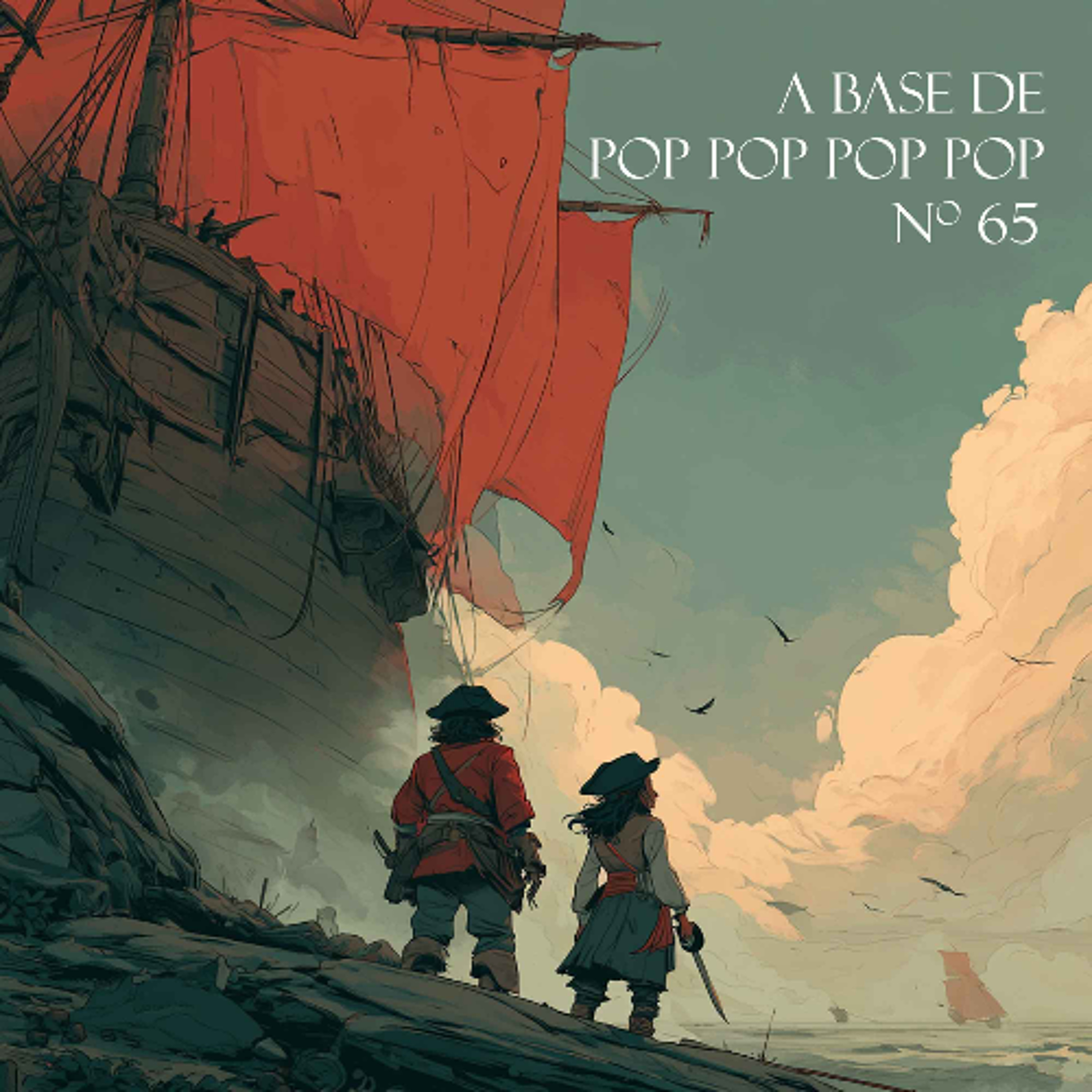 #65 - C'est le moment de faire revenir la piraterie episode artwork