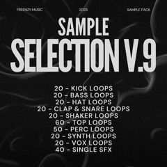 Freenzy - Sample Selection V.9 - Preview
