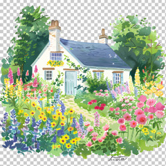 Lying Face Down in the Yard