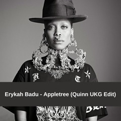 Erykah Badu - Appletree (Quinn UKG Edit) *PITCHED UP