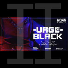 LIVE - Part II - URGE Black 2025