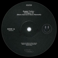 Ragga Twins - Hooligan 69 (Beno Garcia's Rave Rework)